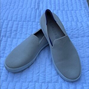 Rothy's Gray Sneakers Minimalist Design